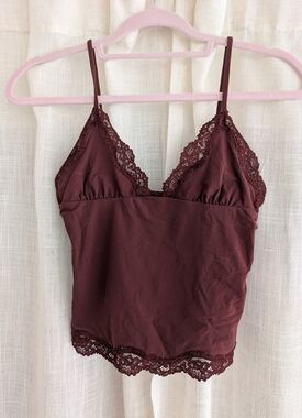 Skims Fits Everybody Oxblood Bralette